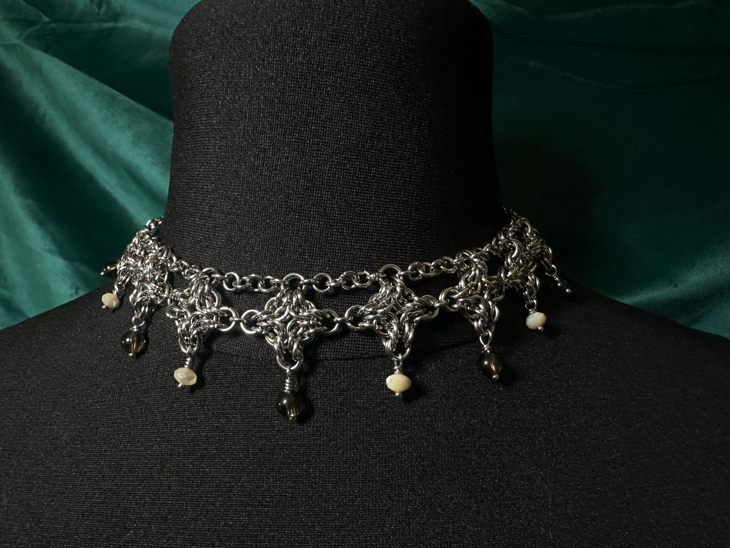 Medieval weird Girl Necklace
