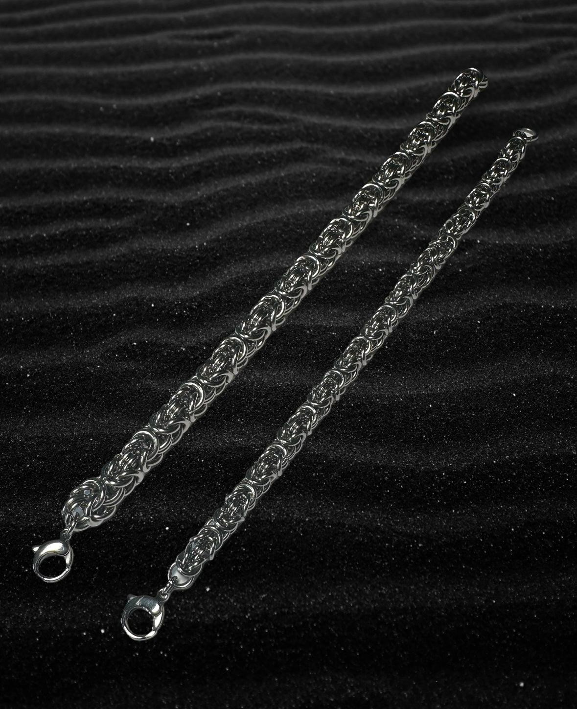 Byzantine Bracelet thick