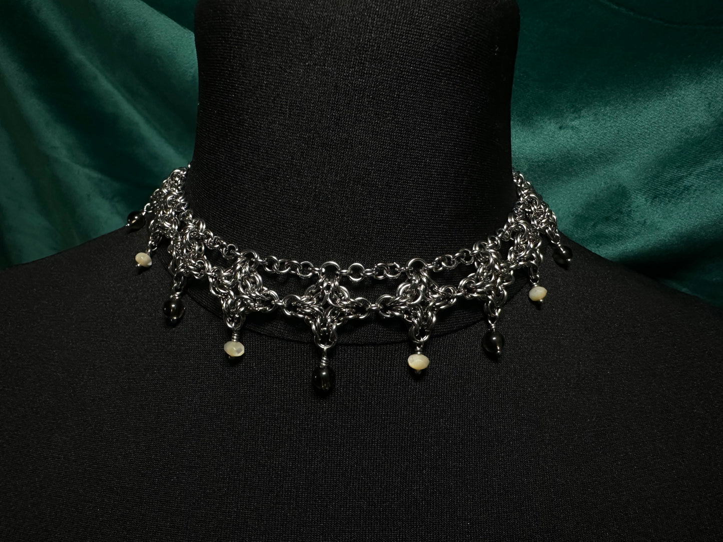 Medieval weird Girl Necklace