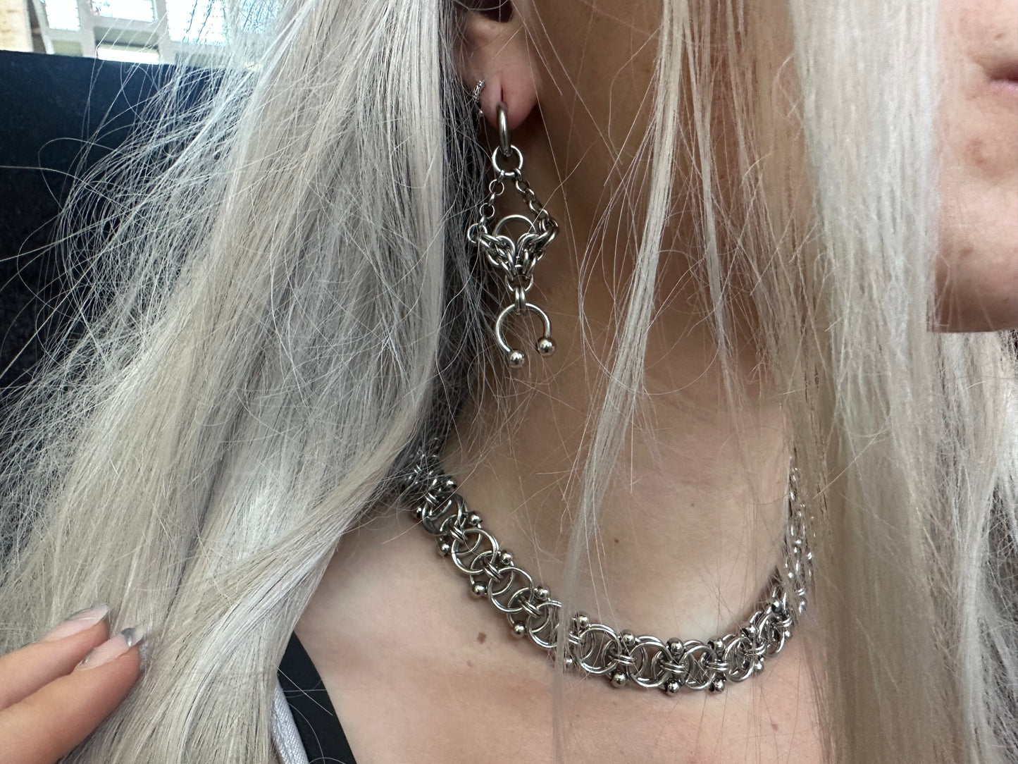 Ohrringe Piercing