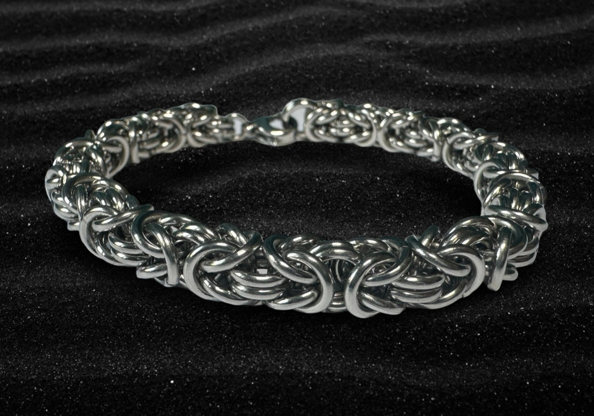 Byzantine Bracelet thick