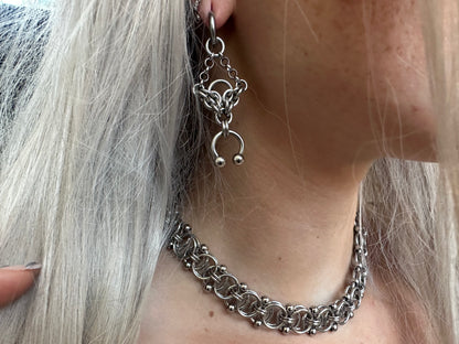Ohrringe Piercing