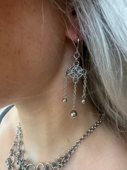 Ohrringe Star Drops