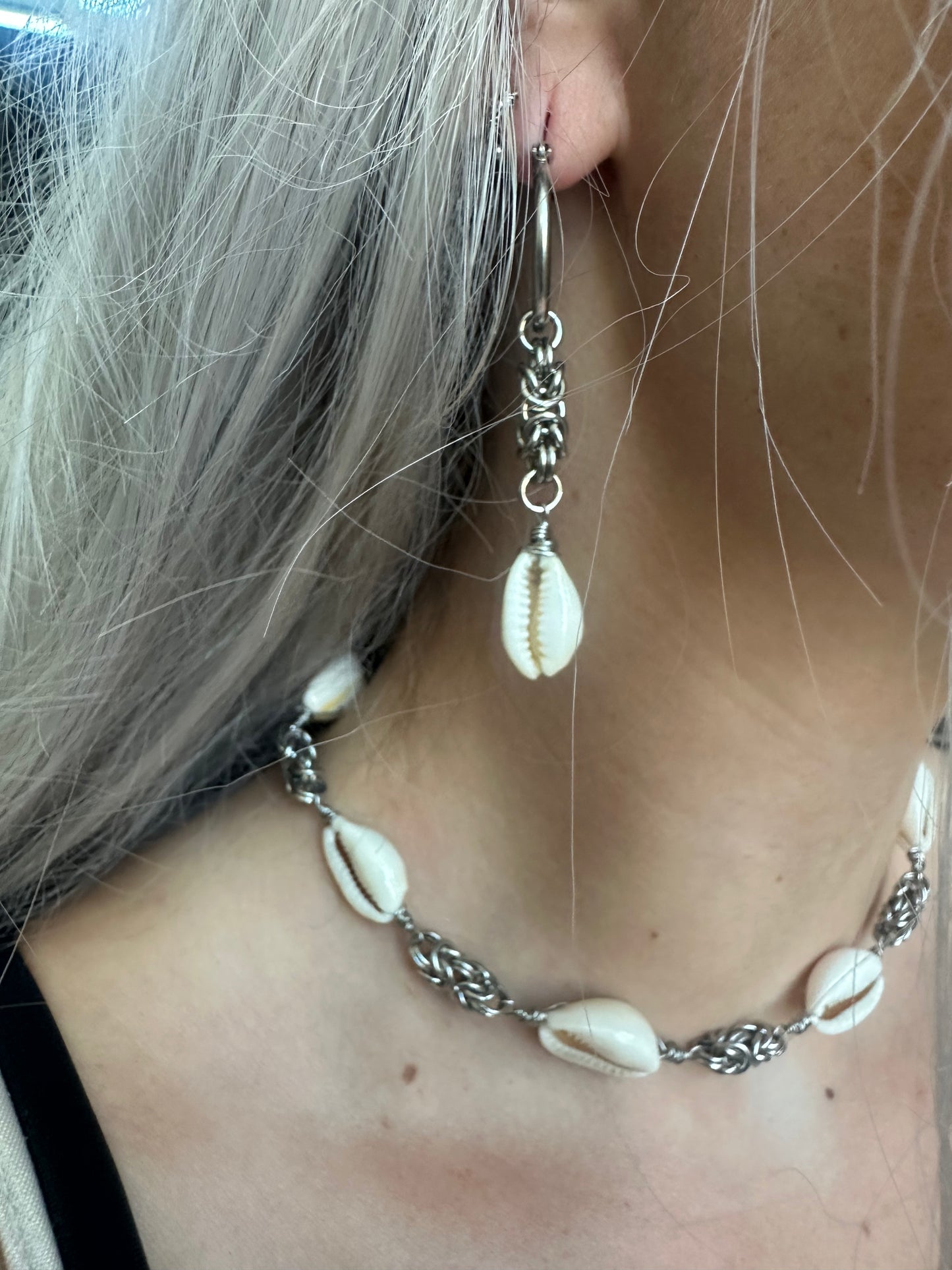 Earring with Shells