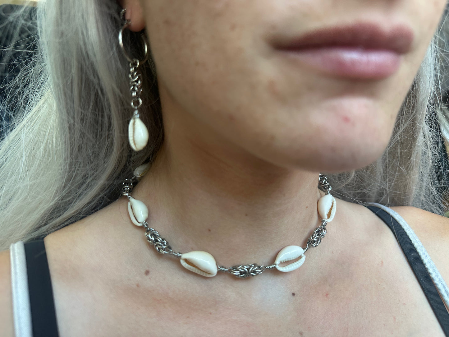Earring with Shells