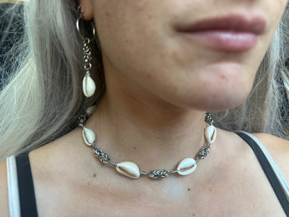 Earring with Shells