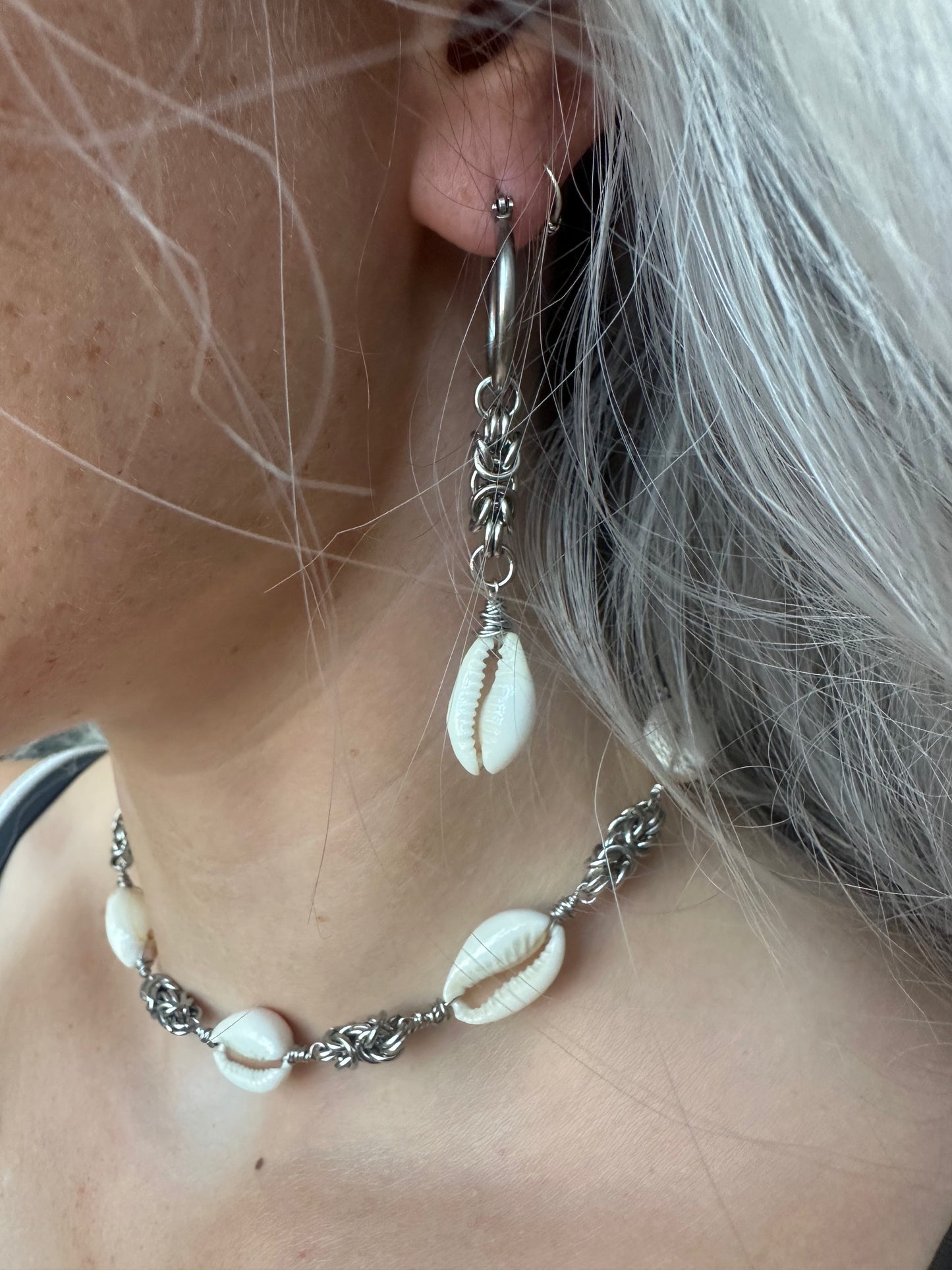 Earring with Shells
