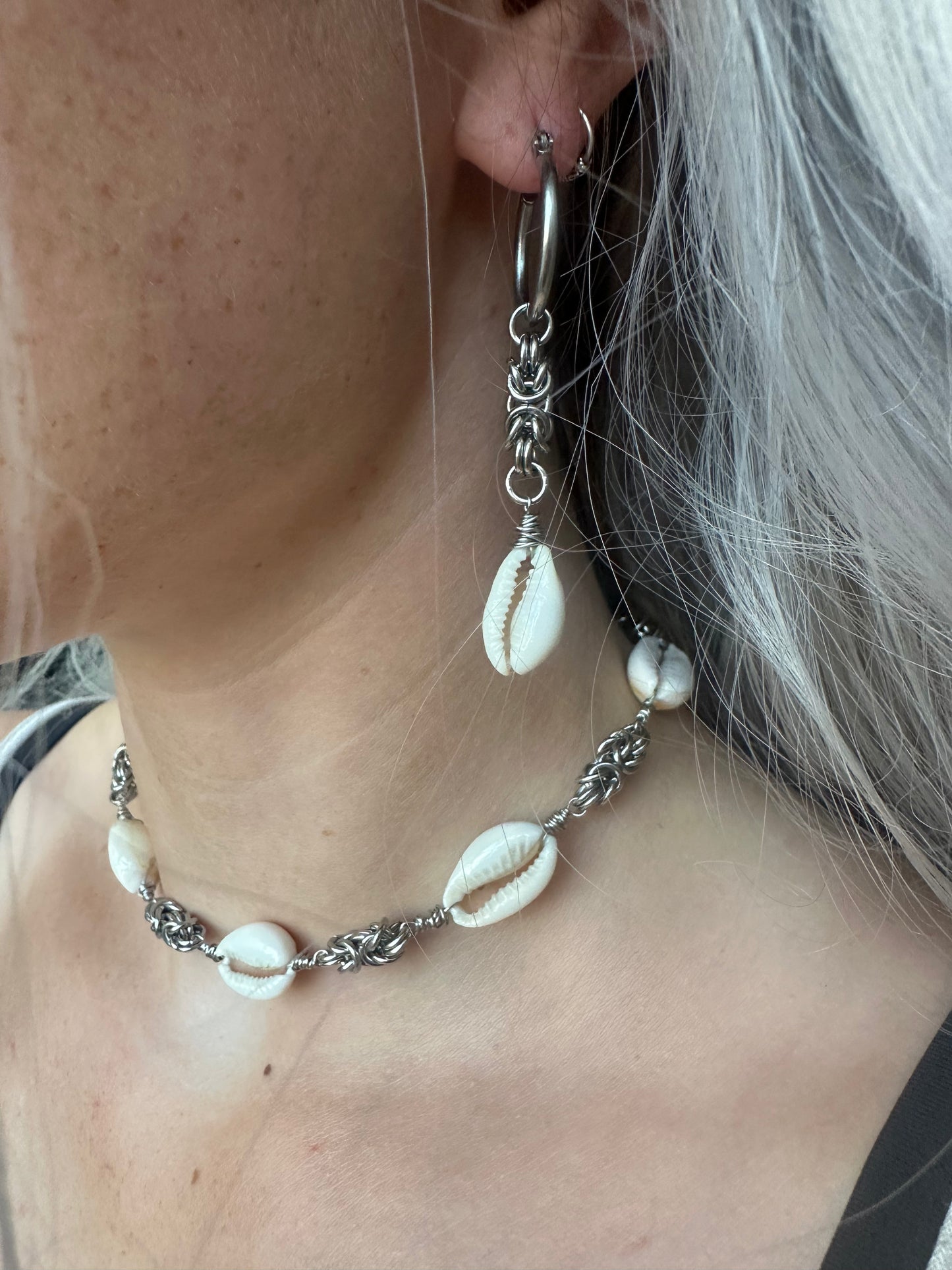 Earring with Shells