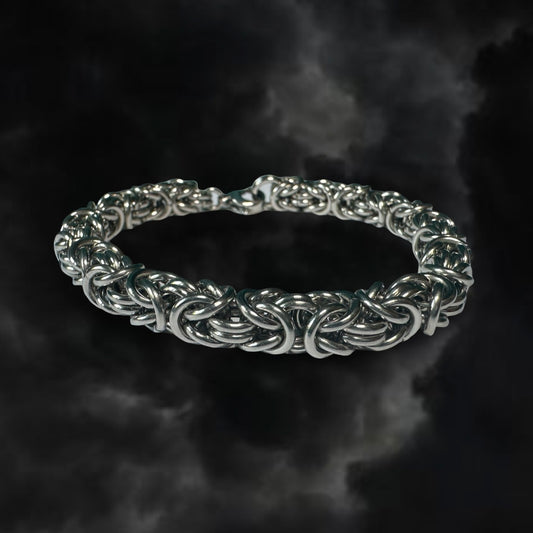 Byzantine Bracelet thick