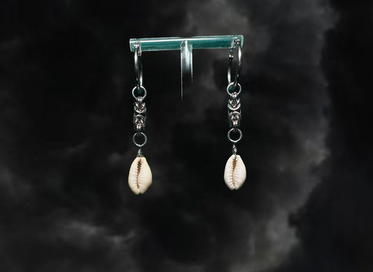 Earring with Shells