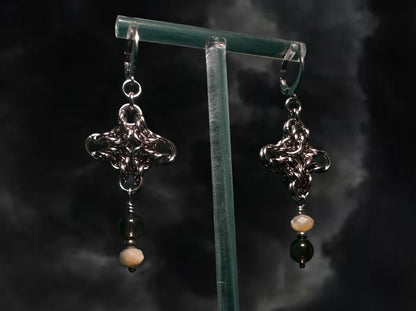 Medieval wierd Girl Earrings