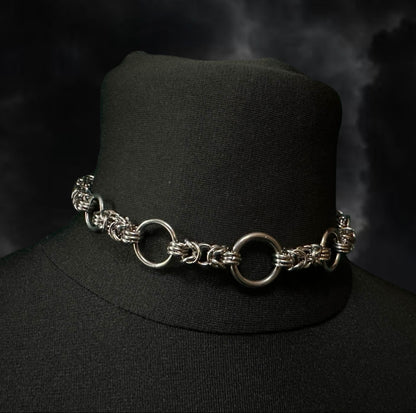 Choker with Rings