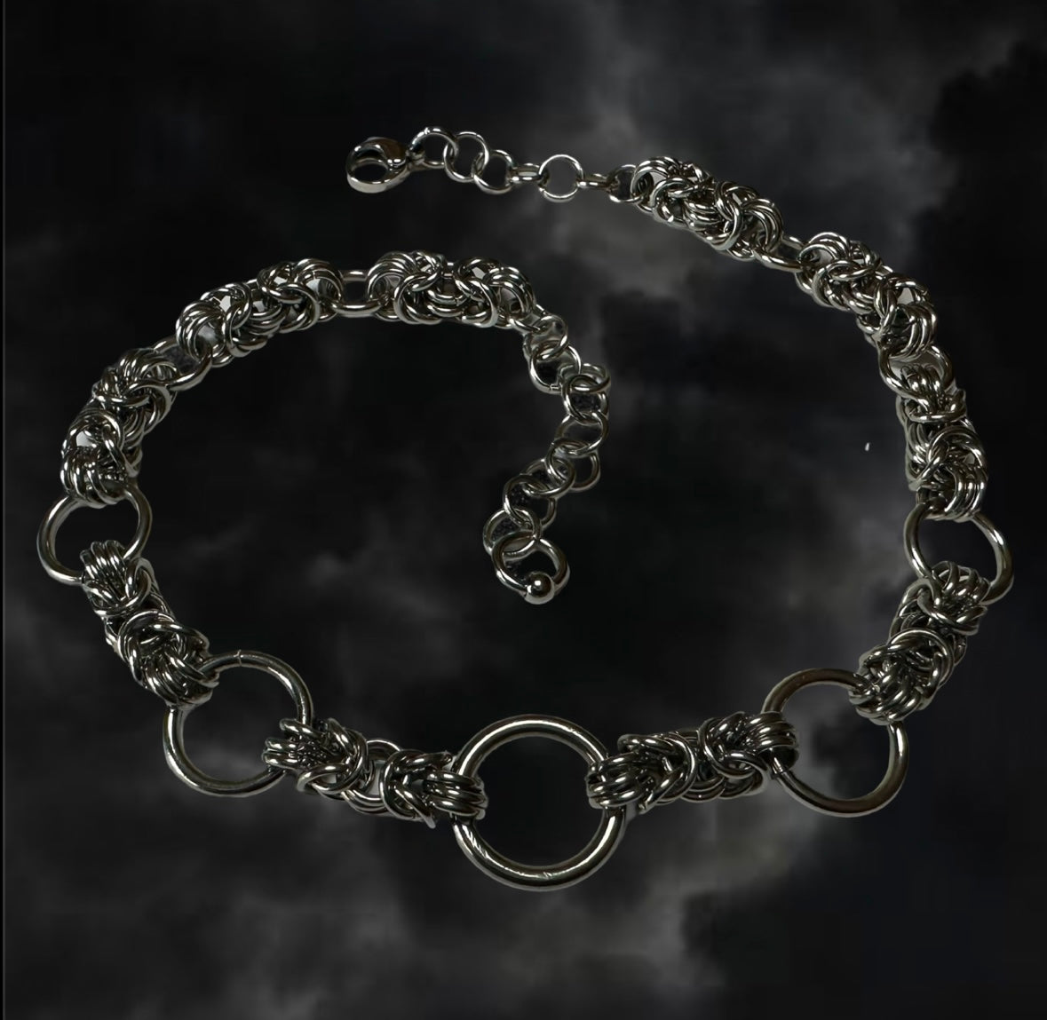 Choker with Rings