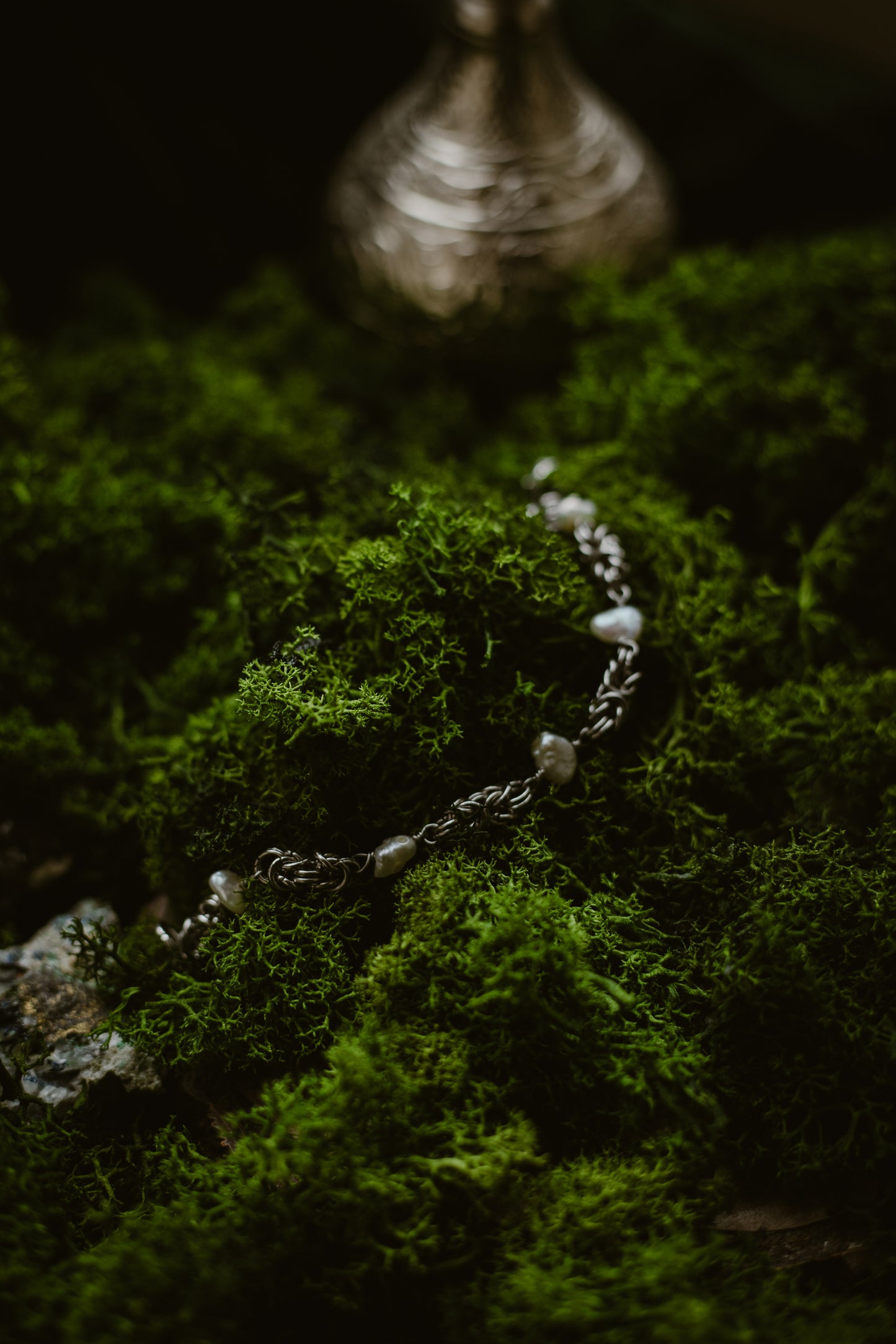 Thisbe // Bracelet with pearls