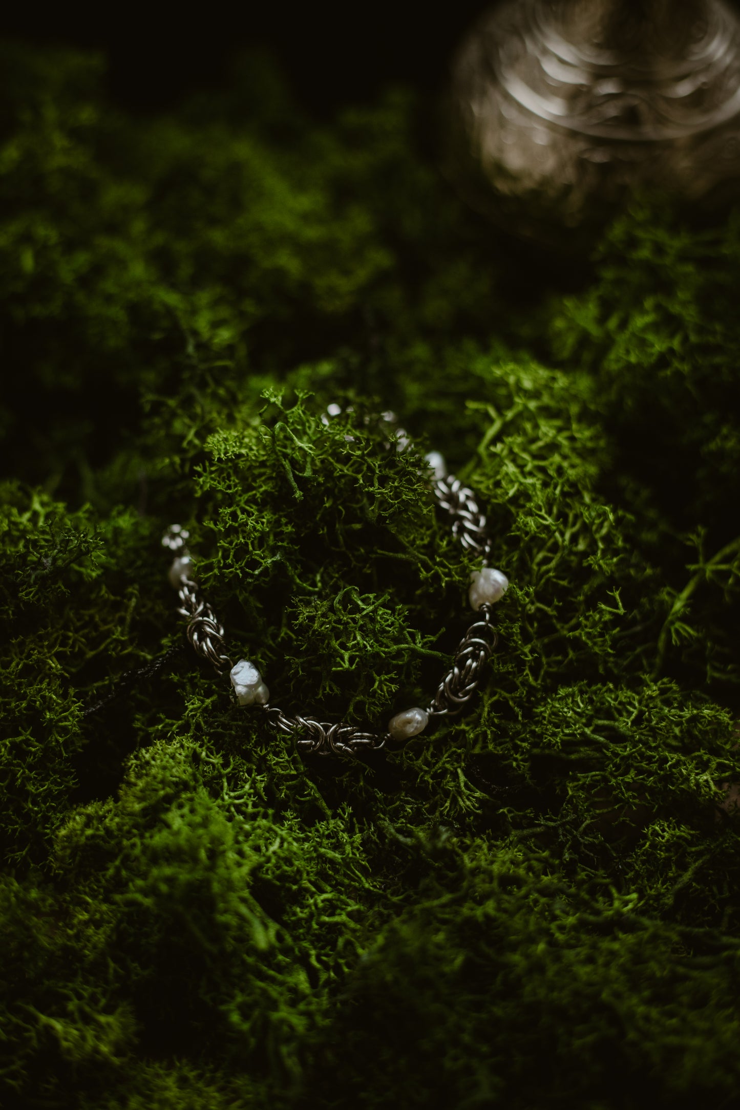 Thisbe // Bracelet with pearls